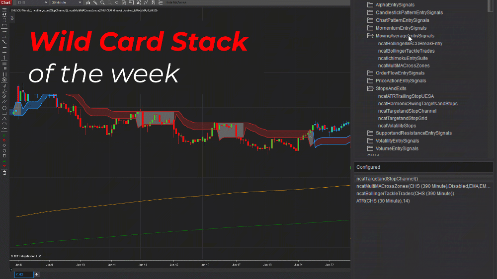 Signal Lab - Wil Card Stack of the Week